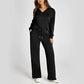 🔥Limited Time 50% OFF🔥Women's 2 Piece Sets Outfits Casual Long Sleeve Sweatsuits Sets