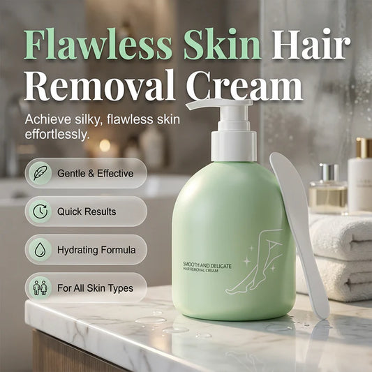 🏖️Last Day Special Price :￡9.99!!💕🎁Gentle and Non-Irritating Hair Removal Cream