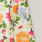 🔥Summer Hot Sale 50% Off!!🌺Floral Smocked Square Neck Midi Dress with Pockets💃