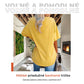 🌷2025 Hot Sale-49% Off💝Ladies V-Neck T-Shirt