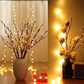 🎄Christmas Limited 50% OFF🎄LED Willow Branch Lights Battery-Powered Twig Light