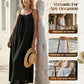 📢📢Last Day-50% OFF!!🏖️💕20K+ SOLD!⚡Women's Casual Backless Spaghetti Strap Maxi Dress🌟🌊