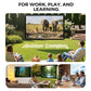 🥳2026 HOT SALE 50% OFF!✨High Definition Projection Screen - Diagonal with Matte White Surface for Crystal Clear Home Cinema Experience 🎬🌟