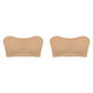✨Buy two and get more discount!🔥Women's Non-Slip Strapless Wireless Bra with Crossover Side Closure