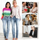 📢📢Last Day-50% OFF!!👖High Stretch Tummy Control Jeans