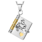 🎄Christmas bestsellers-54% OFF!!💌My Book Necklace for Daughter,Son or Lover🎁Birthday Day Gift Graduation Jewelry of Love