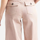 👖2025 HOT SALE 50% OFF🍃Stretch Twill Cropped Wide Leg Pants