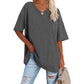 🌷2025 Hot Sale-49% Off💝Ladies V-Neck T-Shirt