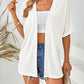 🔥Summer Hot Sale 49％ OFF🏳️‍🌈2025 New Stylish Flowy Short Sleeve Cardigan✈️Buy 2 Free Shipping