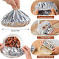 🍲Last Day Sale 50% OFF🔥 Home dining table & food container aluminum foil heat-retaining cover
