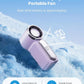 🥳2026 HOT SALE🥳💞❄️ 50% OFF! Turbo Handheld Fan – 16900 RPM, 6 speeds, LED display. 3000mAh battery, 10.7hrs cooling. Pocket‑sized power! 🌬️✨