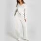 🔥Limited Time 50% OFF🔥Women's 2 Piece Sets Outfits Casual Long Sleeve Sweatsuits Sets