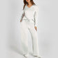 🔥Limited Time 50% OFF🔥Women's 2 Piece Sets Outfits Casual Long Sleeve Sweatsuits Sets