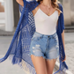 💕New Arrival-50% OFF😍Women’s Oversized Knit Cardigan – Lightweight Crochet Tassel Kimono for Spring & Summer 🌸