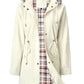 📢📢Hot Sale 50% OFF!!🌧️🧥Women's Checkered Lining Waterproof Windbreaker