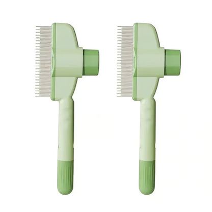 🔥Buy 1 Get 1 Free🐾Self-cleaning Pet Flea Comb Grooming Brush