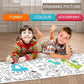 (🔥Last Day Promotion 48% OFF)🔥🔥 Children's Drawing Roll - BUY 2 FREE SHIPPING NOW!