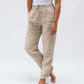 📢LAST DAY SPECIAL PRICE: ￡11.99!!👖Women's  Elastic Waist Cotton Linen Casual Pants