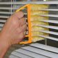 Clean Blinds Instantly! 7-Finger Blind Cleaning Brush