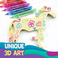 🎉2026 HOT SALE 50% OFF!!🖍️🎁Magic Puffy Bubble Pens, Heat Activated Popcorn Pens DIY 3D Art Marker for Kids Crafts