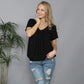 🌸Best Seller-50% Off!!✨👚WOMEN'S CASUAL V NECK BASIC T-SHIRT