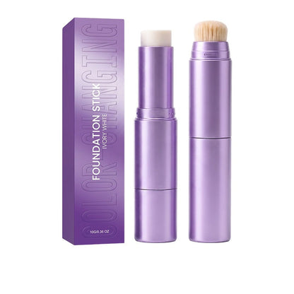 ⏳LAST DAY SALE -50% OFF!! 🔥🥰2-in-1 Colour Changing Foundation Stick