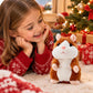 🐹 Last Day 50% OFF! !✨Talking Hamster Plush – repeats whatever you say, auto head-shaking, hilarious fun for kids & adults.🎁