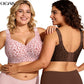 💕LAST DAY SALE 60% OFF🥰Women's Jelly Bras Wirefree Full Coverage No Underwire Everyday Bra | Comfortable Wireless Padded Bras
