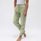 📢LAST DAY SPECIAL PRICE: ￡11.99!!👖Women's  Elastic Waist Cotton Linen Casual Pants