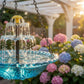 ⏰Last Day-60% Off!!⛲🐦Solar Powered Hanging Bird Bath Fountain