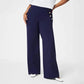 👖LAST DAY - 60% OFF!!✨High-Waist Wide Leg Pants – Figure-Flattering, 3 Adjustable Lengths & Super Stretch 🏃‍♀️