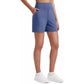 📢Last Day 50% OFF🏃‍♀️Women’s High-Waist Athletic Shorts – Running & Yoga Summer Shorts with Pockets