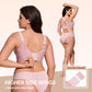 💕LAST DAY SALE 60% OFF🥰Women's Jelly Bras Wirefree Full Coverage No Underwire Everyday Bra | Comfortable Wireless Padded Bras