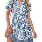 🔥Summer Hot Sale 50% Off!!💃Women's Casual V Neck Vacation Midi Dress With Pockets