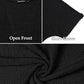 🔥Summer Hot Sale 49％ OFF🏳️‍🌈2025 New Stylish Flowy Short Sleeve Cardigan✈️Buy 2 Free Shipping