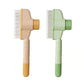 🔥Buy 1 Get 1 Free🐾Self-cleaning Pet Flea Comb Grooming Brush