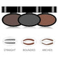 ✨Buy 1 Get 1 Free 🖌️50K+ Sold!!!🖤Eyebrow Stamp Powder Kit with Applicator Brush, One Press Perfect Brow Stamp, Waterproof Long Lasting 24H Wear Eyebrow Makeup for Lazy Daily Salon-Like Brows