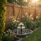 ⏰Last Day-60% Off!!⛲🐦Solar Powered Hanging Bird Bath Fountain