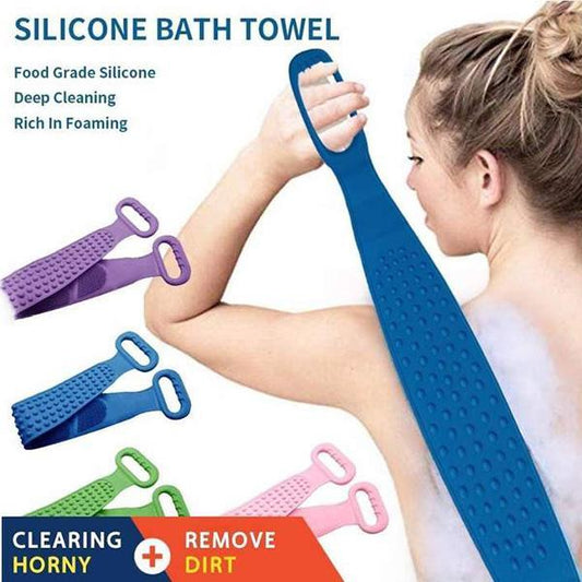 🚿Last Day 50% OFF!!🫧HydratBath Silicone Body Cleansing Brush