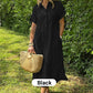 🎉This Week's Special Sales - 50% OFF🌸💃Striped Lapel Button Down Shirt Dress | With Functional Pockets