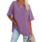 🌷2025 Hot Sale-49% Off💝Ladies V-Neck T-Shirt