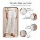 📢LAST DAY SPECIAL PRICE: ￡11.99!!👖Women's  Elastic Waist Cotton Linen Casual Pants