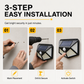 🏡✨LIMITED TIME SALE 50% OFF! ⏰Motion Sensor Solar Lights – Bright Outdoor Lighting