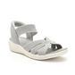 📢Last Day 50% OFF!👡Sequin Knit Wedge Sandals – Stretch Into Summer