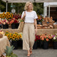 ☀️2026 Hot Sale 50% Off🌿Lightweight Elastic Waist Crop Pants for Women