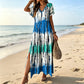 🌈Last Day 50% OFF💃Women’s Causal V-Neck Gradient Dress