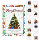 🎁70% OFF🎅Christmas Gift Card Booklet👍DIY Spiral-Bound Christmas Gift Card Holder Book-C