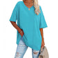 🌷2025 Hot Sale-49% Off💝Ladies V-Neck T-Shirt