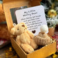 🐻Christmas Limited-Time Offer: 50% OFF!🎁Handmade Mini Plush Teddy Bear in Box