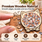 🎁🧩135-Piece Morandi-Colored Cat Shaped Wooden Jigsaw Puzzle